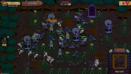 The Necromancer Cometh! TD screenshot 5