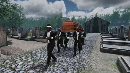 Sleep Well Cemetery screenshot 1