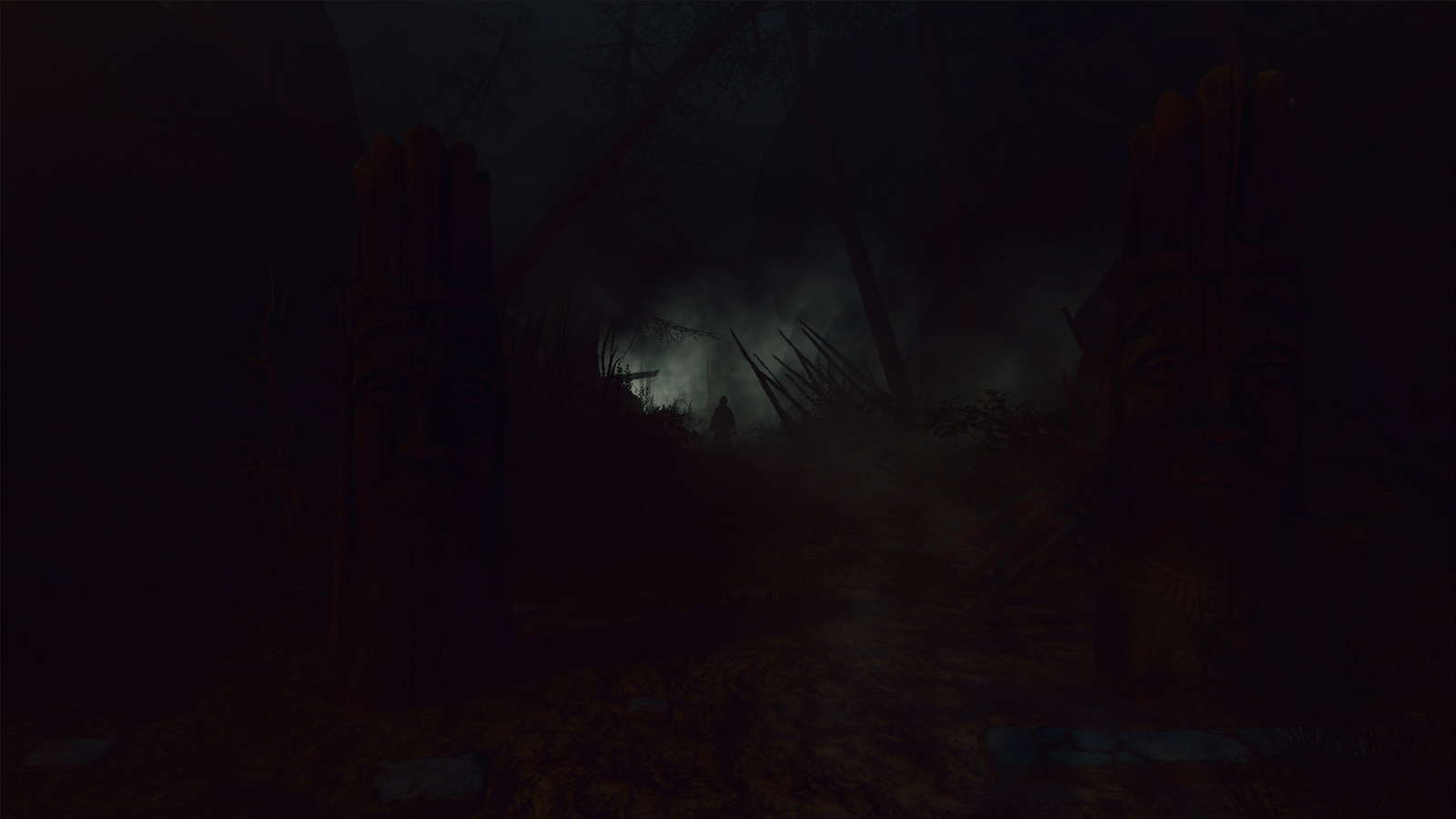 Dark Forest: Lost Story VR screenshot