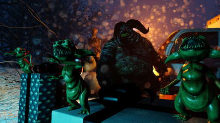 Krampus Kills screenshot 2