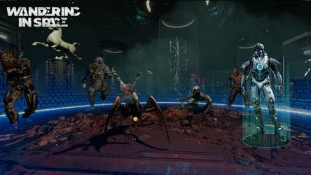 Wandering in Space VR screenshot 5