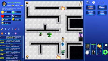 Magic Tower (Destroy the Wormhole) screenshot 3
