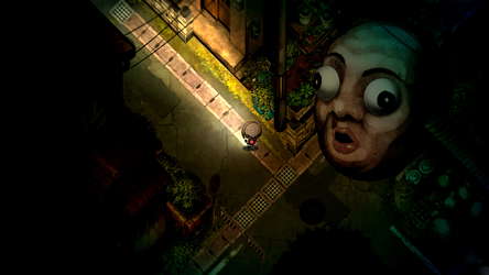 Yomawari: Lost in the Dark screenshot 8