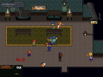 Desolate City: The Bloody Dawn Enhanced Edition screenshot 4