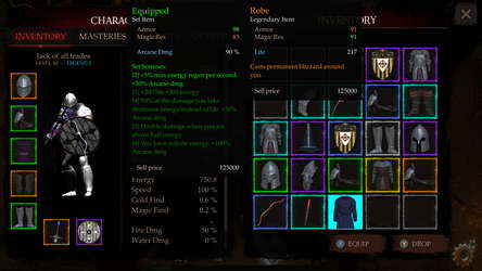 Powerlust screenshot 2