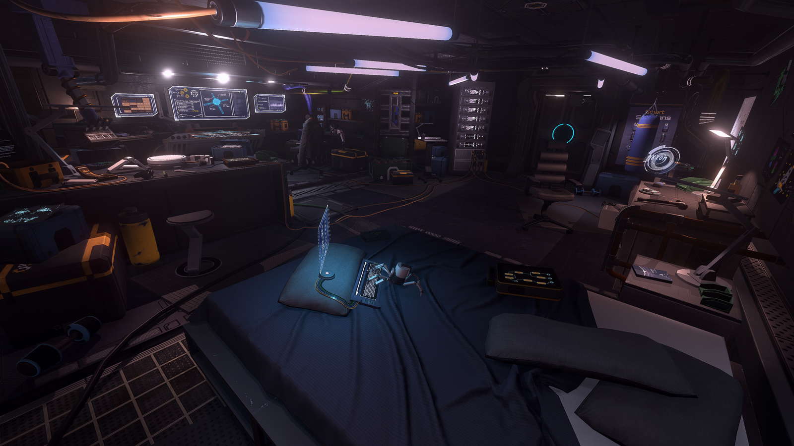 The Station screenshot