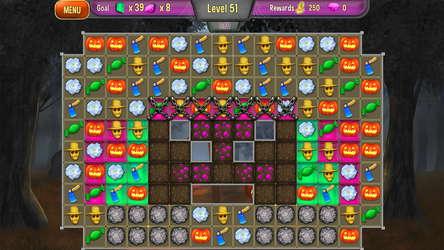 Queen's Garden: Halloween screenshot 3