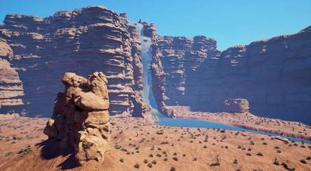 Scorching Desert screenshot 1