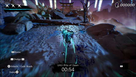 朱鴉~AKEGARASU~ Journey to the Underworld screenshot 2