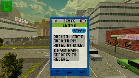 Legacy of Epstein: Foul Dreamer screenshot 3