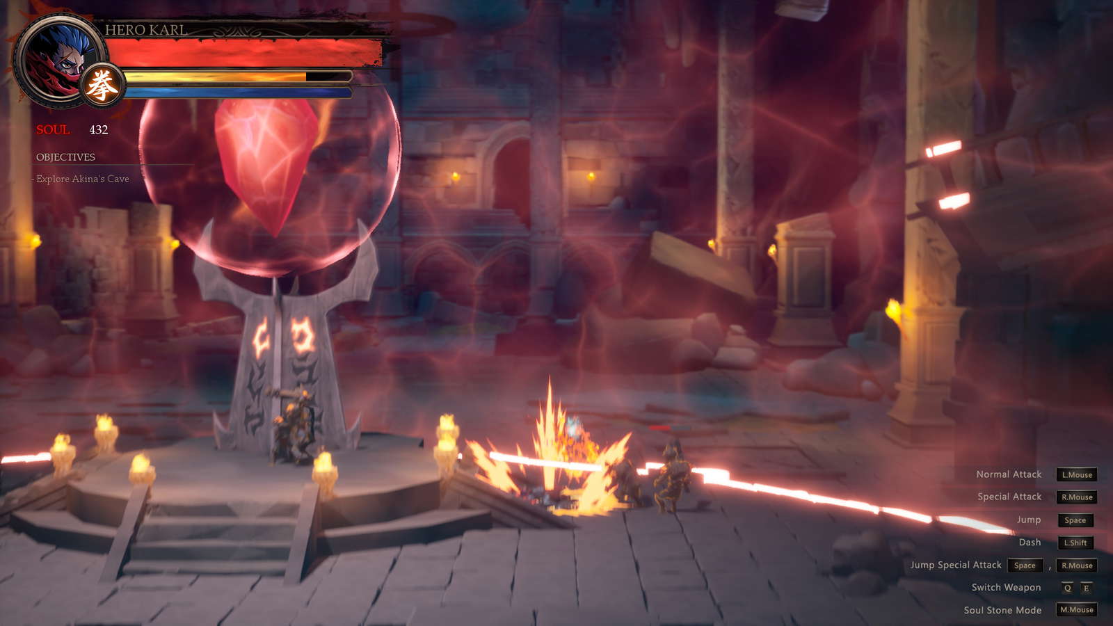 The Legend of Karl screenshot