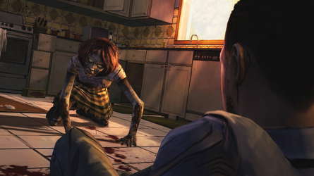 The Walking Dead screenshot 1