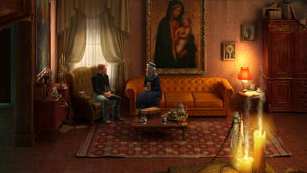 Gabriel Knight: Sins of the Fathers 20th Anniversary Edition screenshot 20