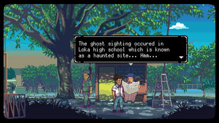 A Space For The Unbound - Prologue screenshot 1