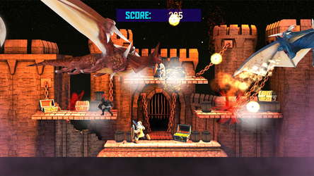 Escape From The Dragons screenshot 2
