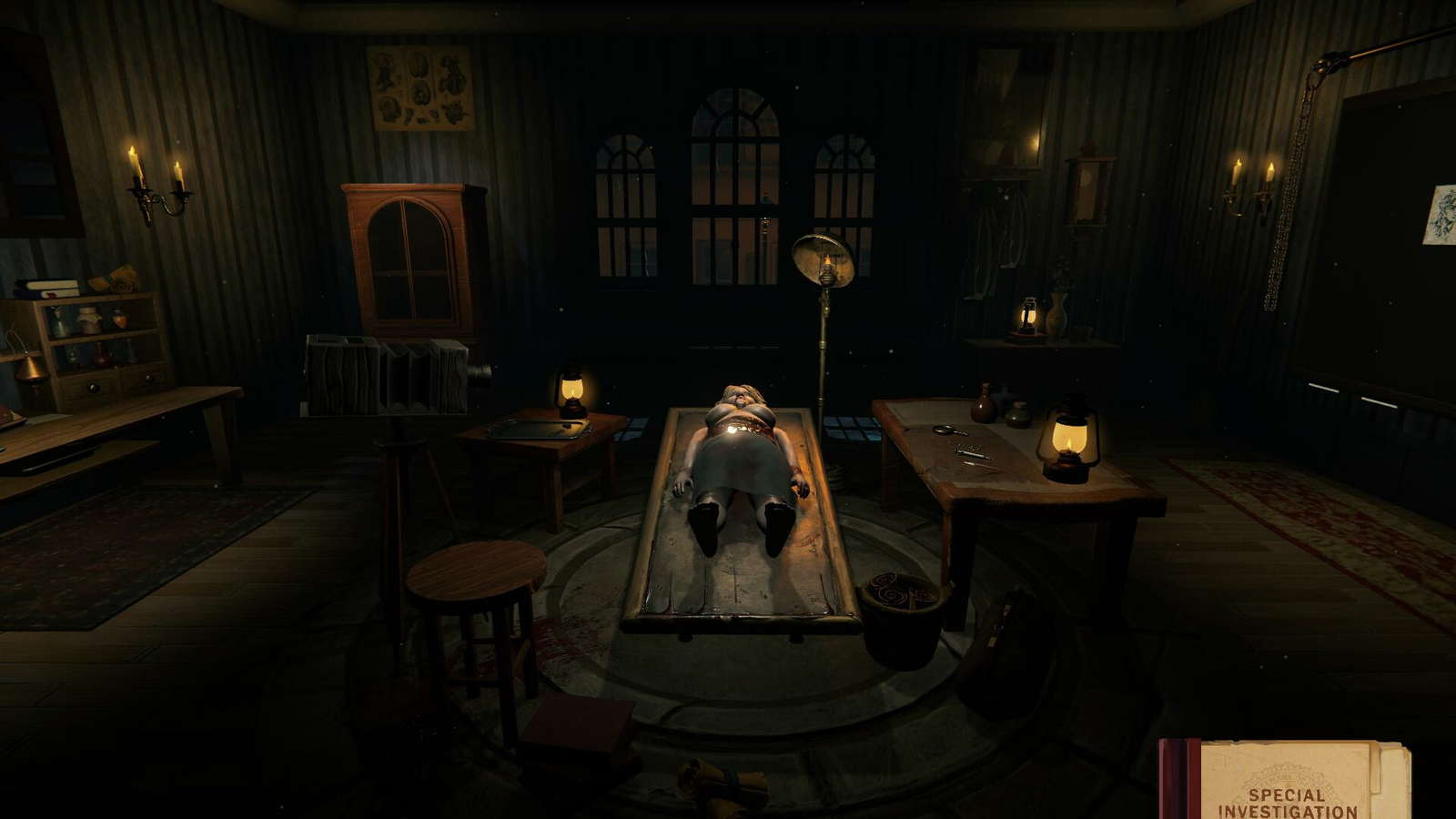Necrologium screenshot