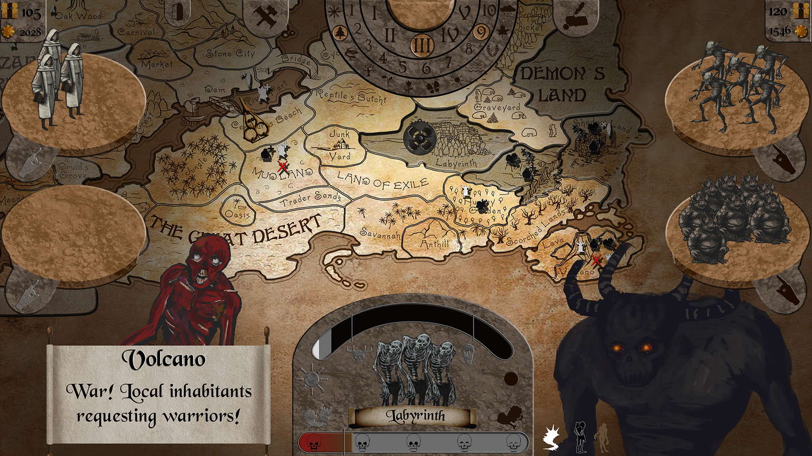 The Great Fantasy Struggle screenshot