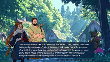 Witch’s Gaze - The Vanishing Village screenshot 3