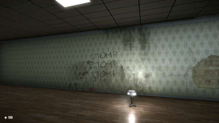 SURVIVAL IN THE BACKROOMS screenshot 5