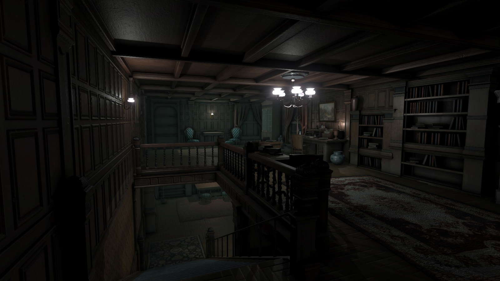 Mask of Sanity screenshot