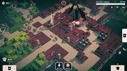 Wandering Monolith: Rogue TD screenshot 1
