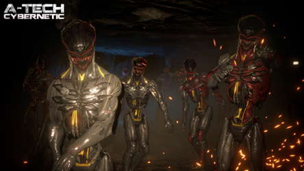 A-Tech Cybernetic VR screenshot 10
