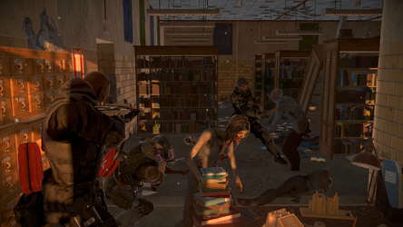 Zombie War:New World screenshot 5