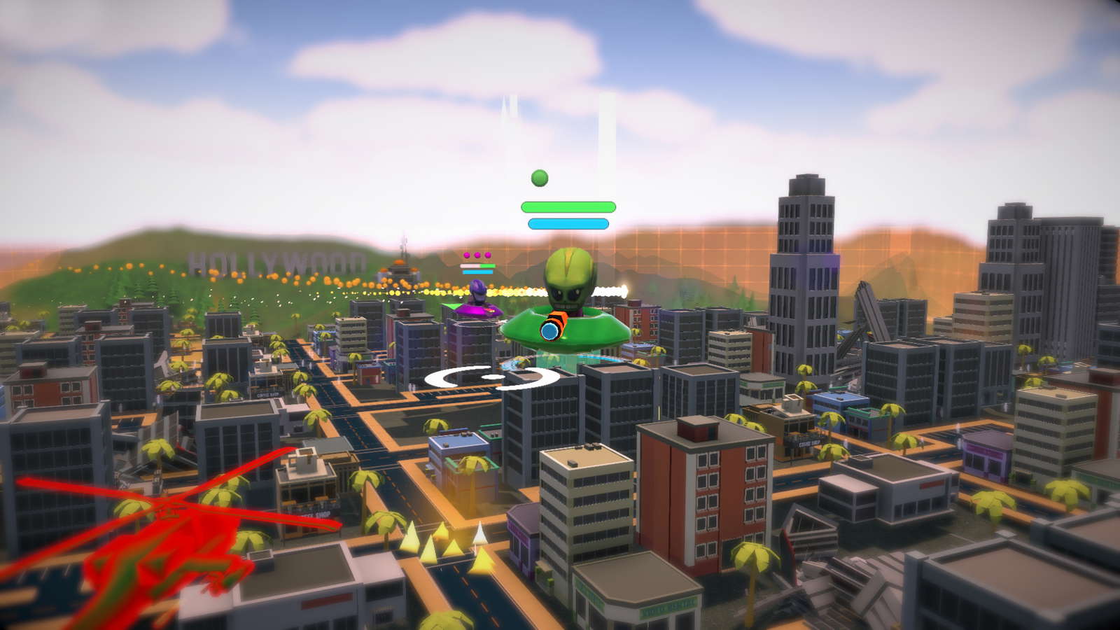 UFO : Brawlers from Beyond screenshot