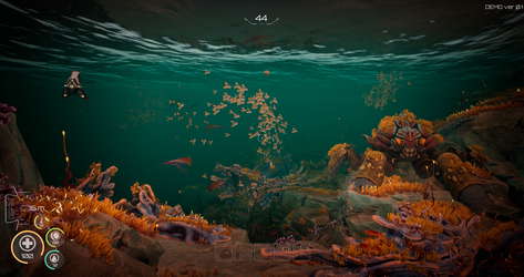 EXONAUTIS screenshot 1