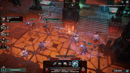 Warhammer 40,000: Chaos Gate – Deathwatch  screenshot 2