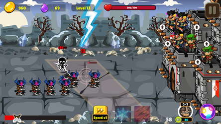 Castle Defense Battles screenshot 5