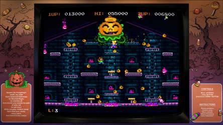 Digital Eclipse Arcade: Candy Creeps screenshot 7
