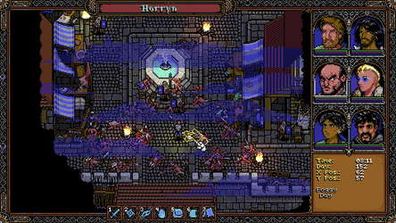 SKALD: Against the Black Priory screenshot 1
