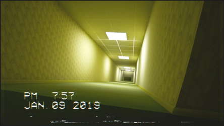 The Backrooms Footage screenshot 23