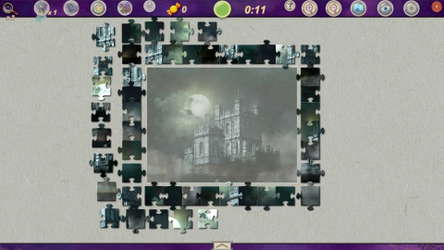 Sweet Holiday Jigsaws: Trick or Treat screenshot 2