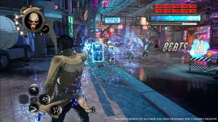 Gungrave G.O.R.E screenshot 13