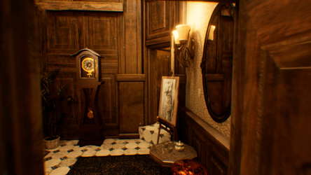 Opus Castle VR screenshot 1