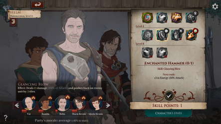 Ash of Gods: Redemption screenshot 3
