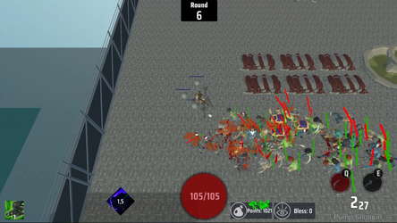 Magic Survivor Undead screenshot 1