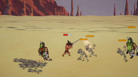 Damaaz the Barbarian Warlock screenshot 2