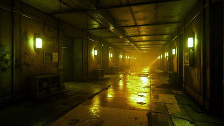 Backrooms: Levels of Fear screenshot 2