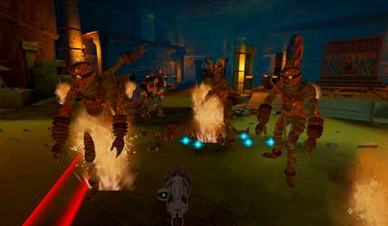 The secret pyramid VR screenshot 5