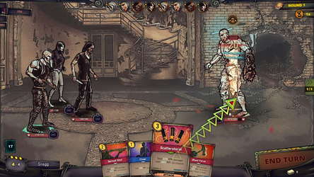 The Dead Await screenshot 1