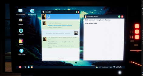 MIMIC screenshot 1