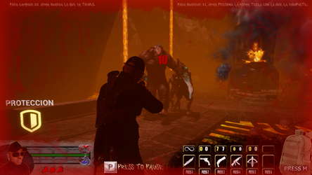 Proyecto infernal screenshot 1