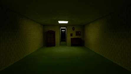 The Backrooms Regret screenshot 1