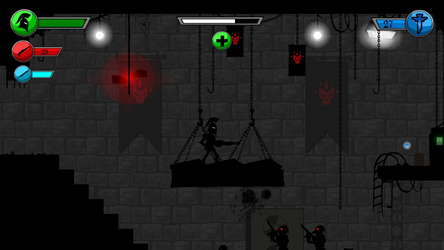 Neon Knight: Vengeance From The Grave screenshot 3