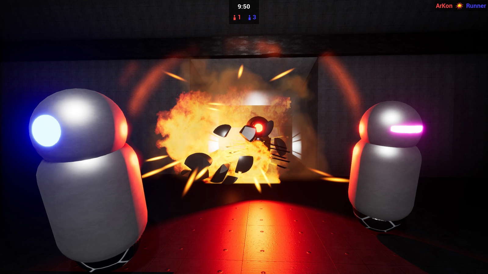 Hunt Hide Run screenshot