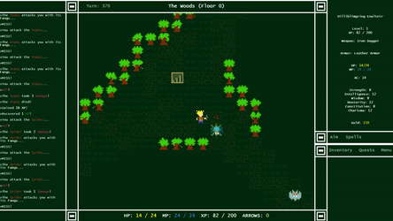 A Scoundrel in the Underlair screenshot 1