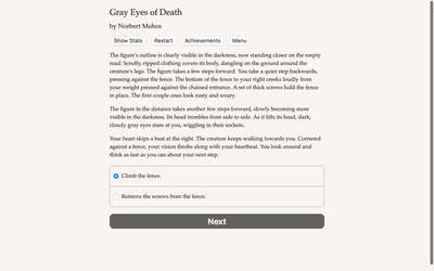 Gray Eyes of Death screenshot 4